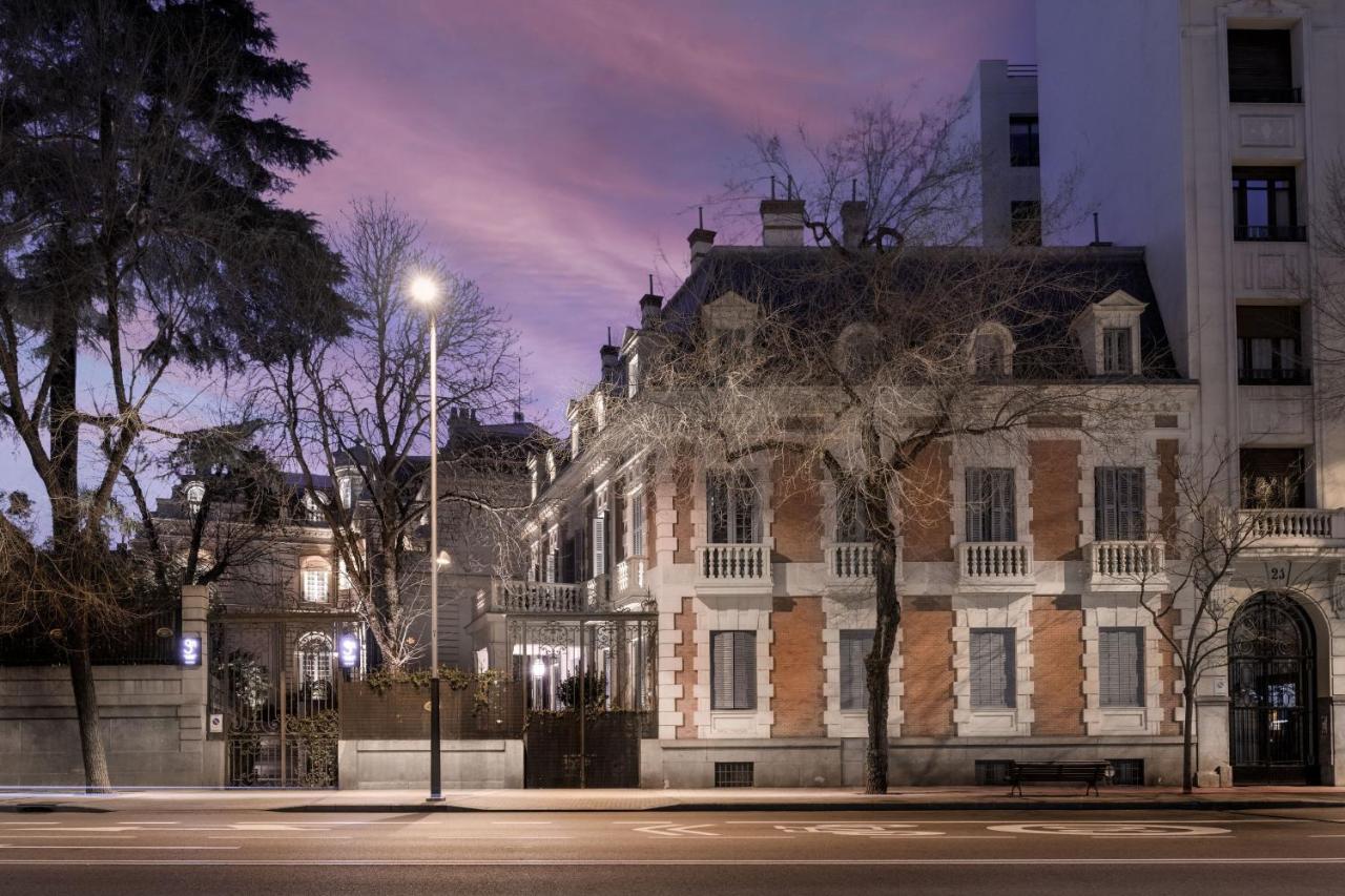 Santo Mauro, A Luxury Collection Hotel, Madrid Dış mekan fotoğraf