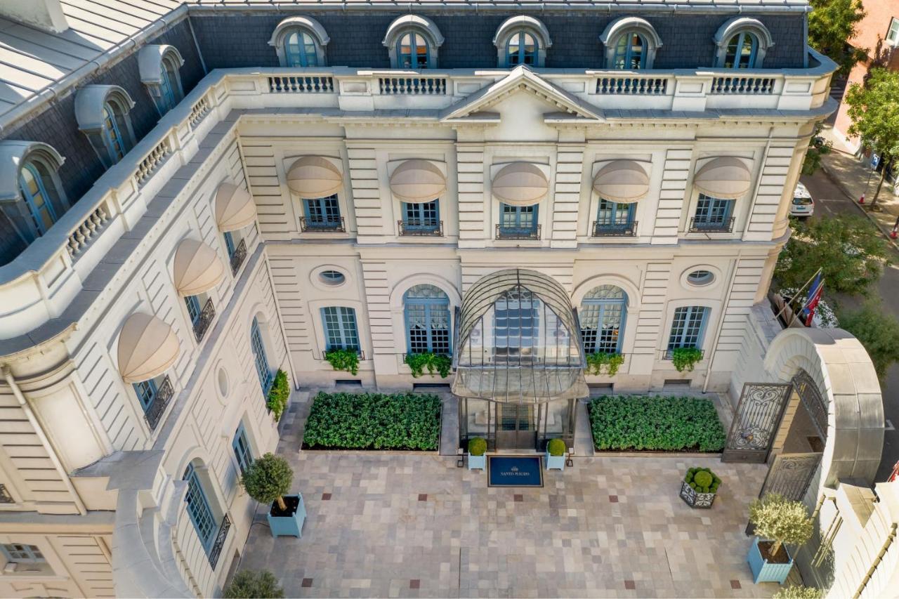 Santo Mauro, A Luxury Collection Hotel, Madrid Dış mekan fotoğraf