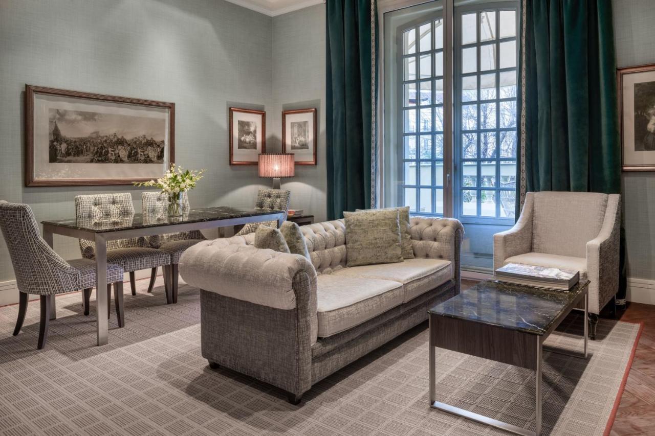 Santo Mauro, A Luxury Collection Hotel, Madrid Dış mekan fotoğraf