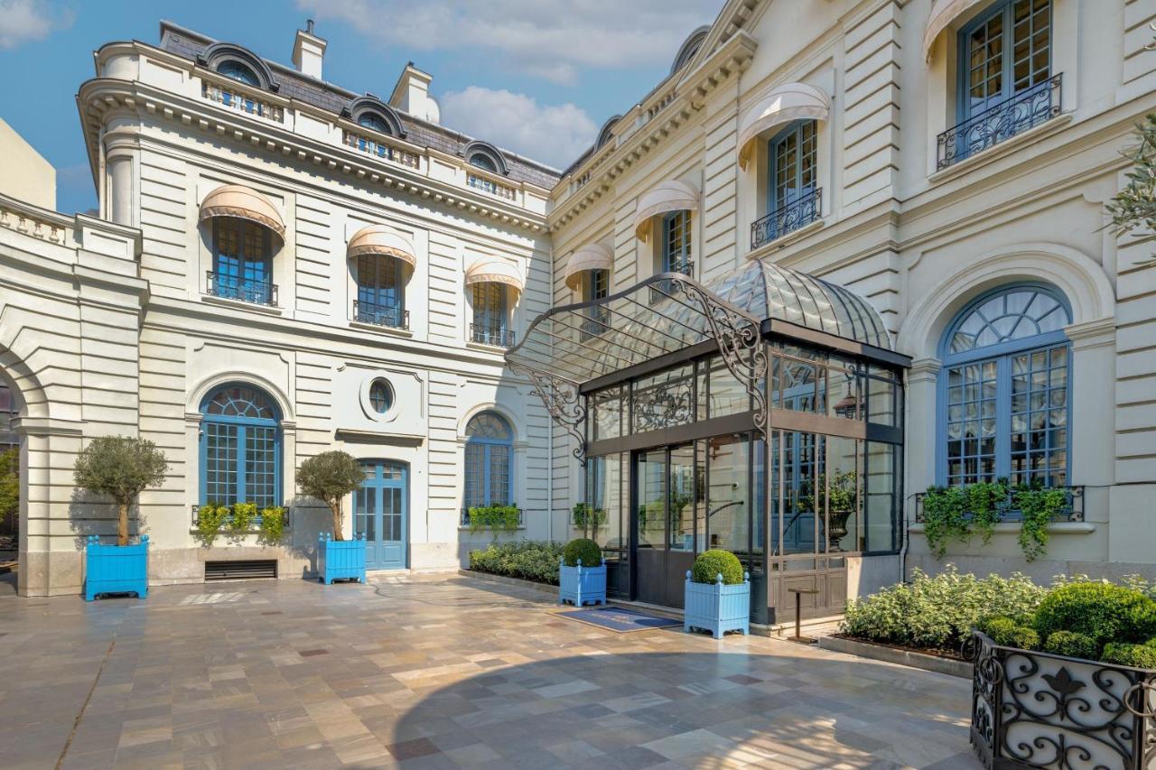 Santo Mauro, A Luxury Collection Hotel, Madrid Dış mekan fotoğraf