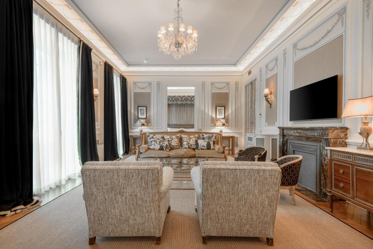 Santo Mauro, A Luxury Collection Hotel, Madrid Dış mekan fotoğraf