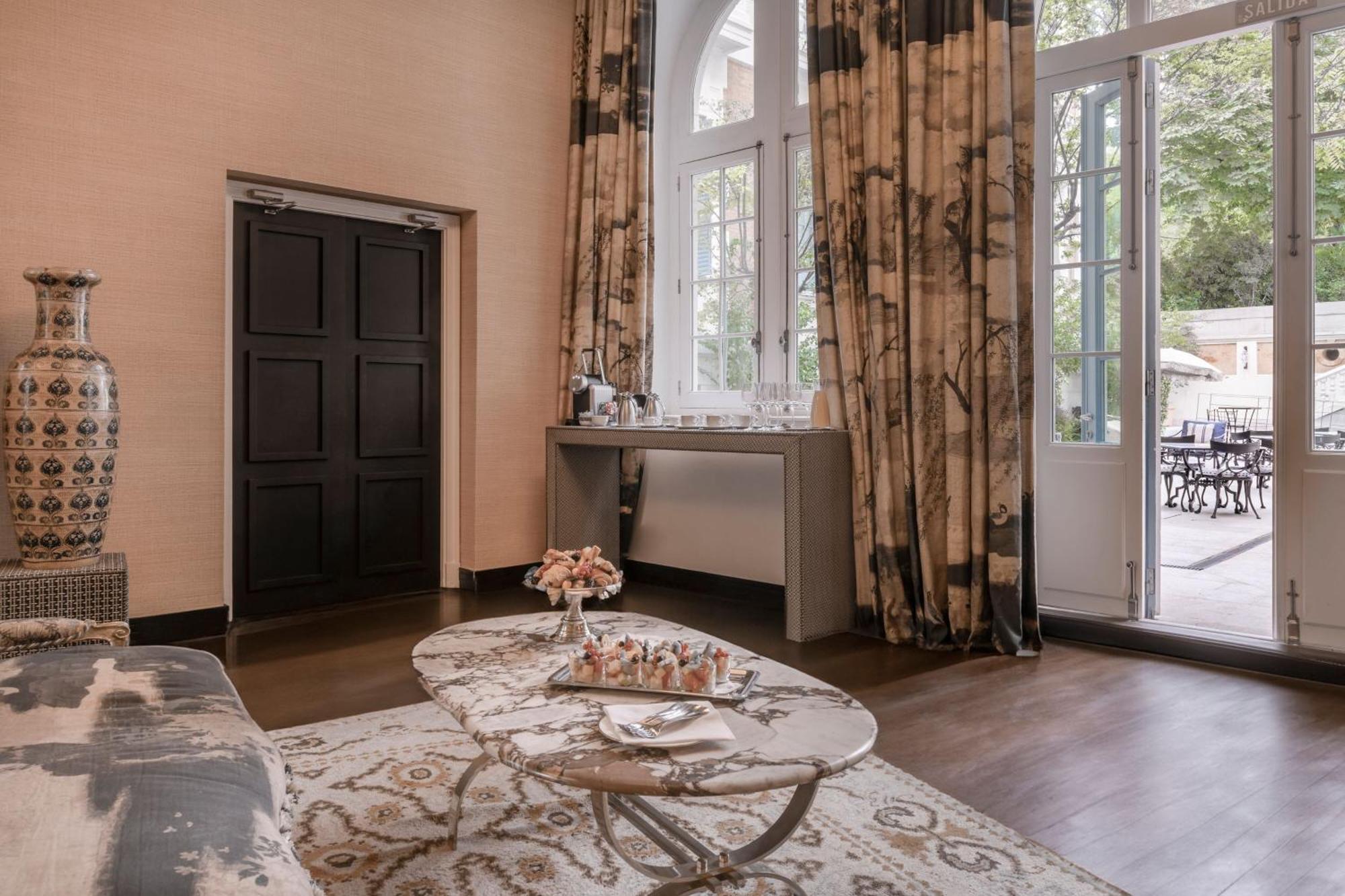 Santo Mauro, A Luxury Collection Hotel, Madrid Dış mekan fotoğraf