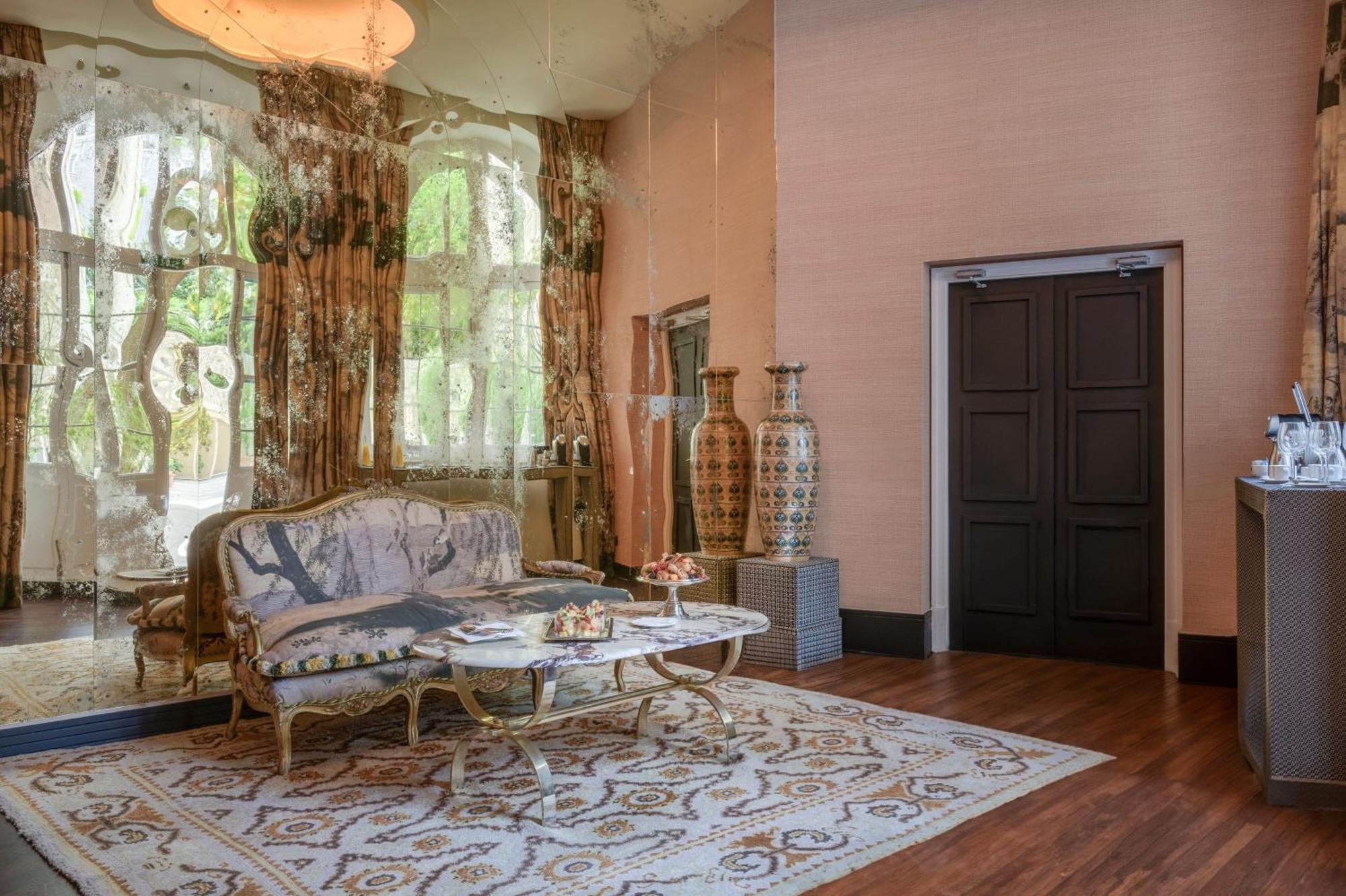 Santo Mauro, A Luxury Collection Hotel, Madrid Dış mekan fotoğraf