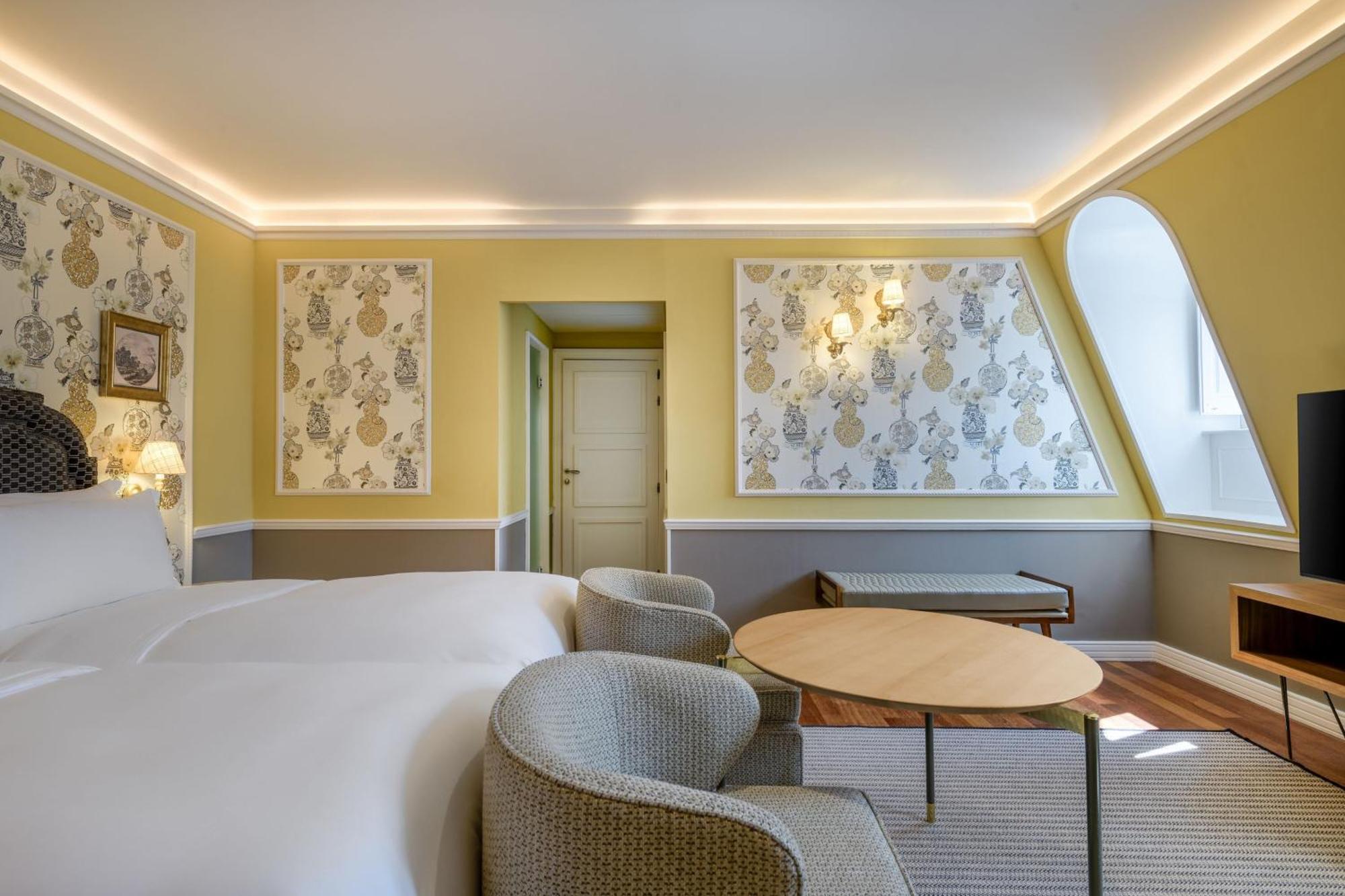 Santo Mauro, A Luxury Collection Hotel, Madrid Dış mekan fotoğraf