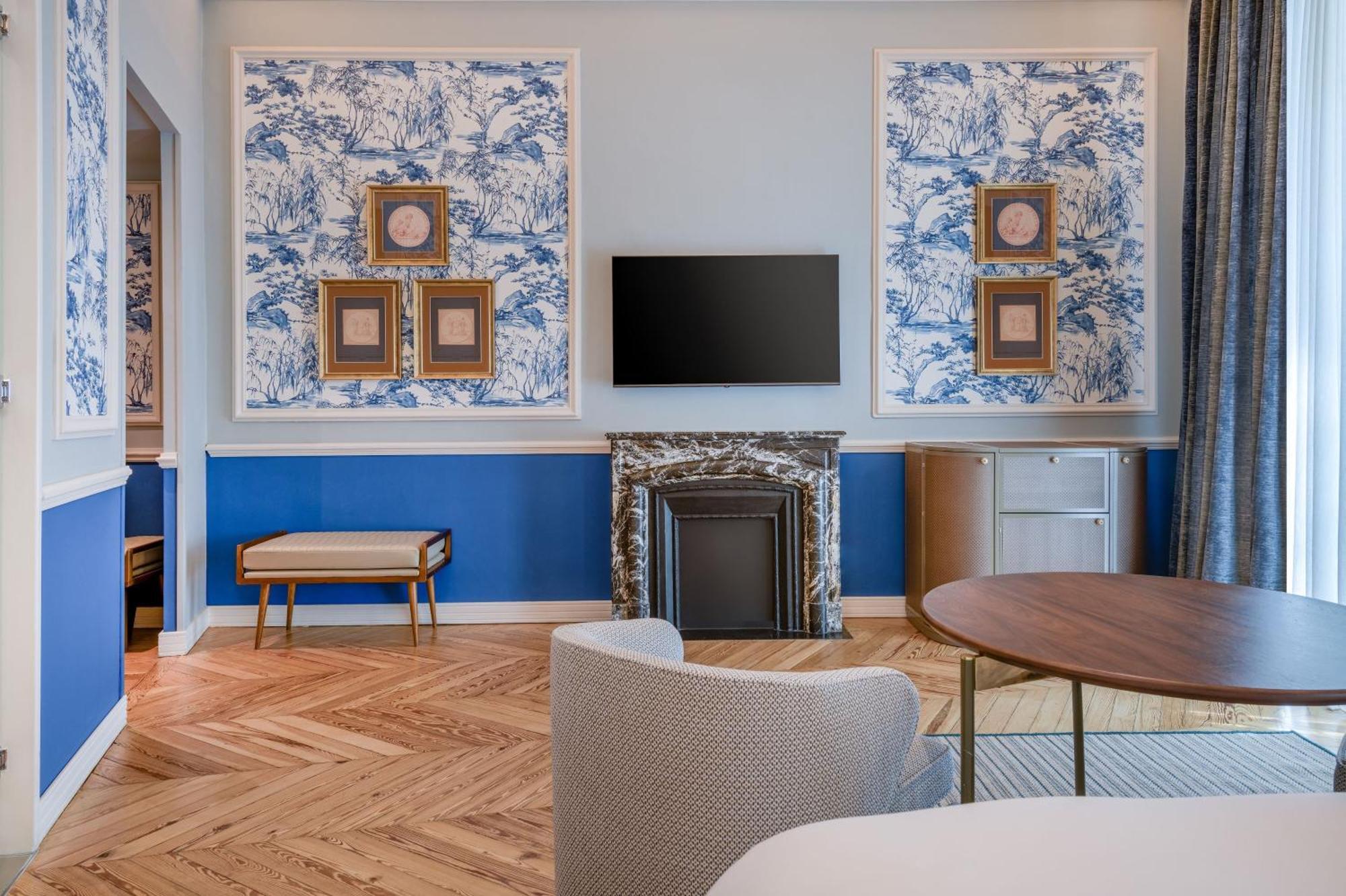 Santo Mauro, A Luxury Collection Hotel, Madrid Dış mekan fotoğraf
