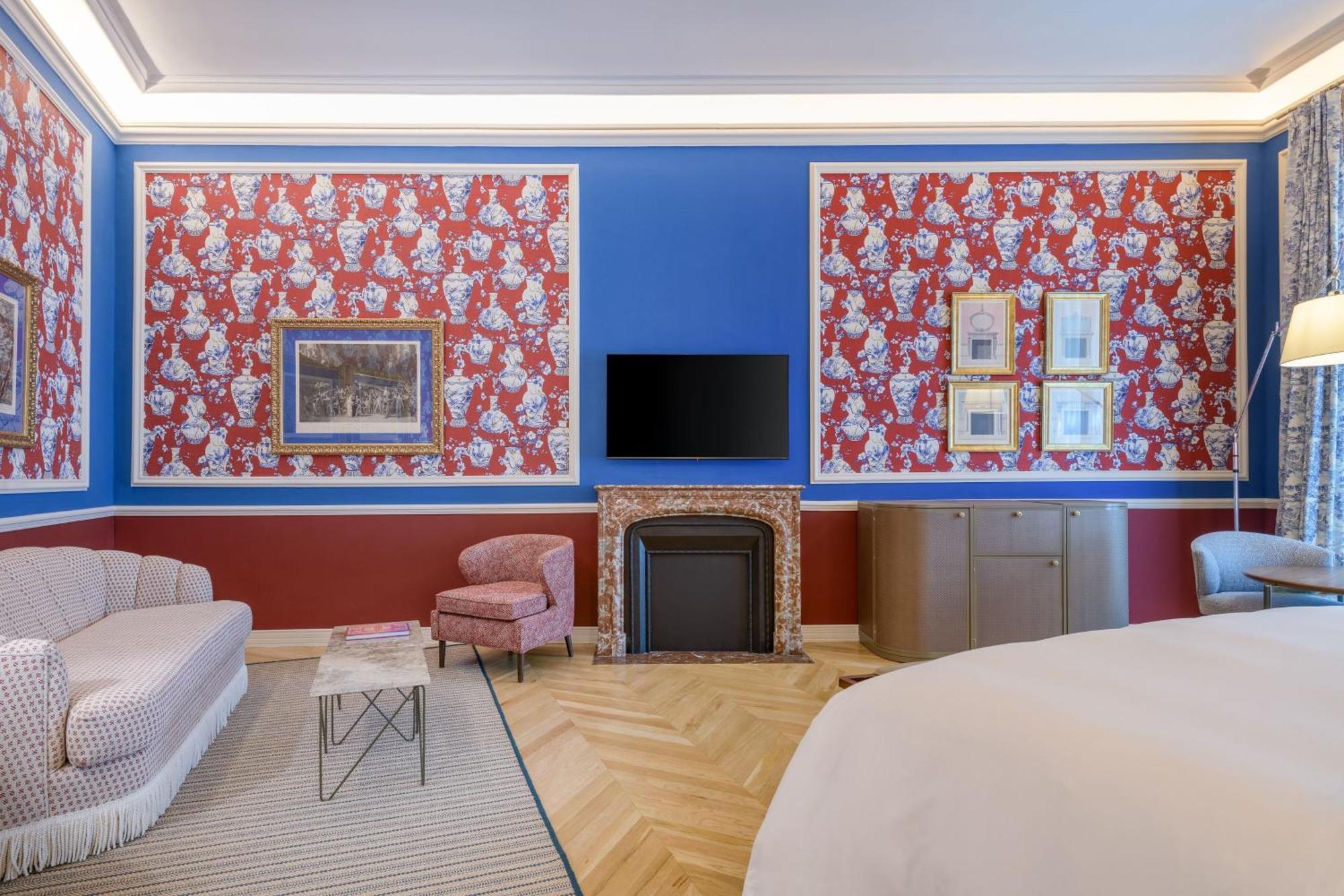 Santo Mauro, A Luxury Collection Hotel, Madrid Dış mekan fotoğraf