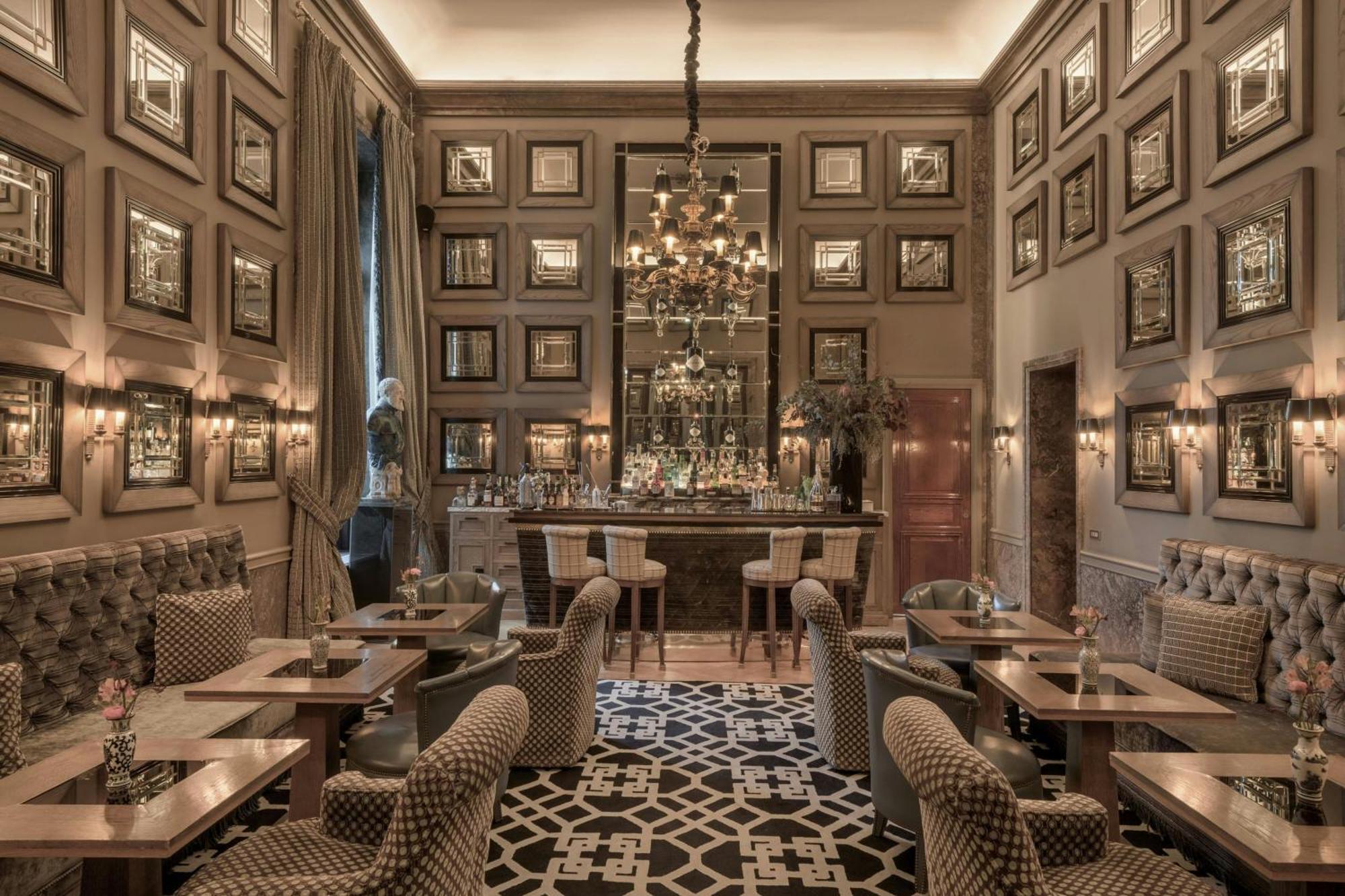 Santo Mauro, A Luxury Collection Hotel, Madrid Dış mekan fotoğraf
