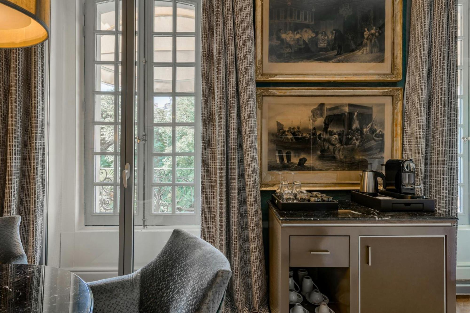 Santo Mauro, A Luxury Collection Hotel, Madrid Dış mekan fotoğraf