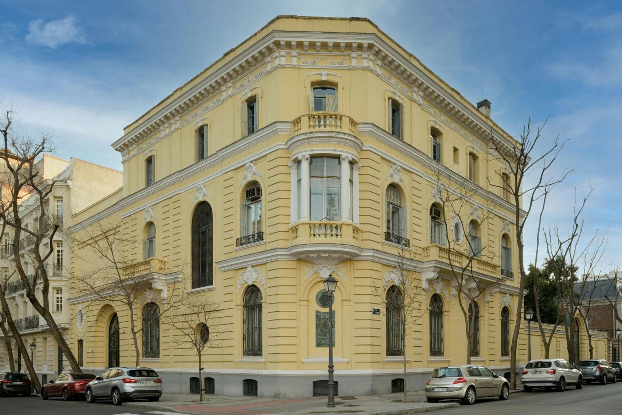 Santo Mauro, A Luxury Collection Hotel, Madrid Dış mekan fotoğraf