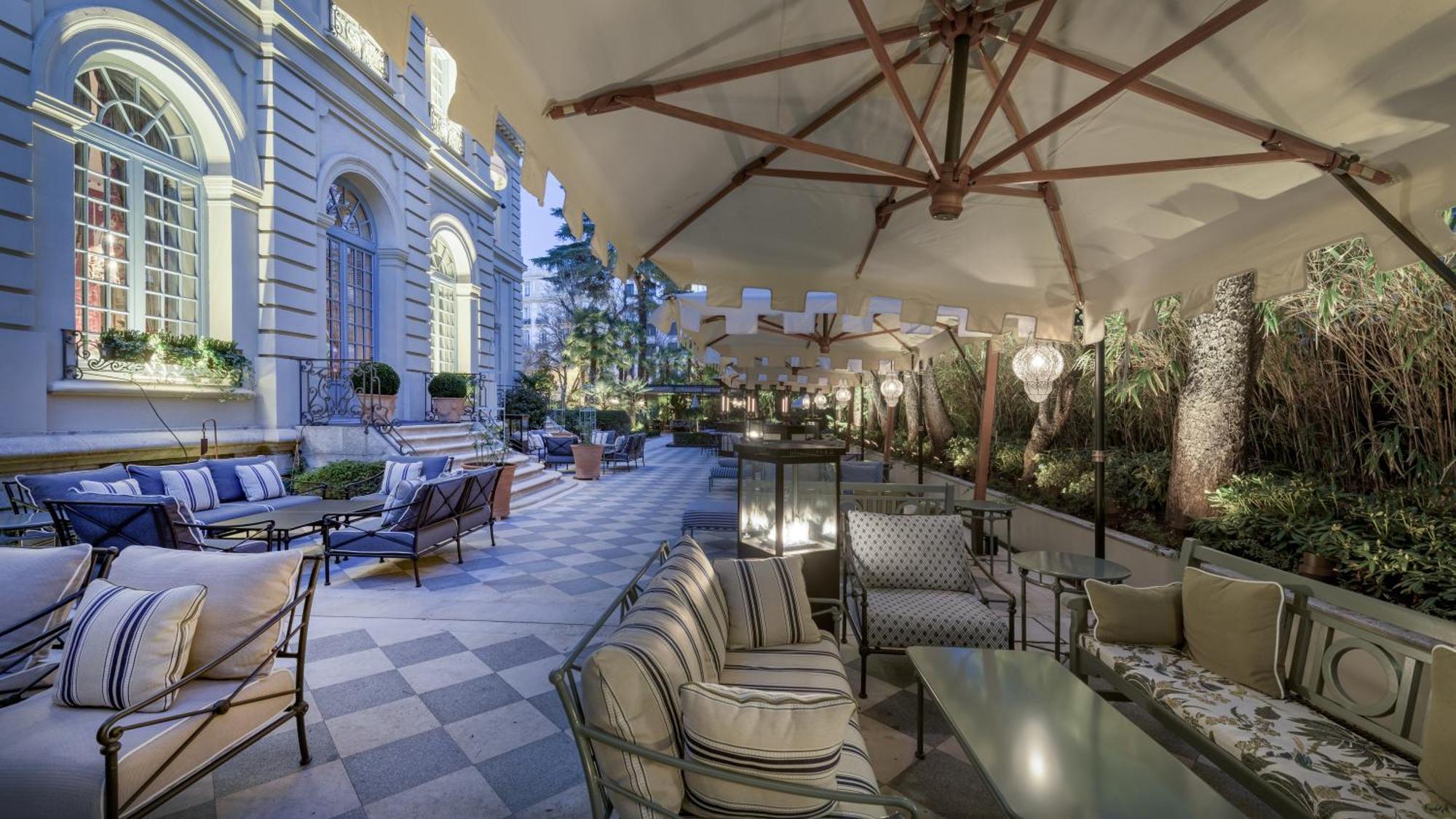 Santo Mauro, A Luxury Collection Hotel, Madrid Dış mekan fotoğraf