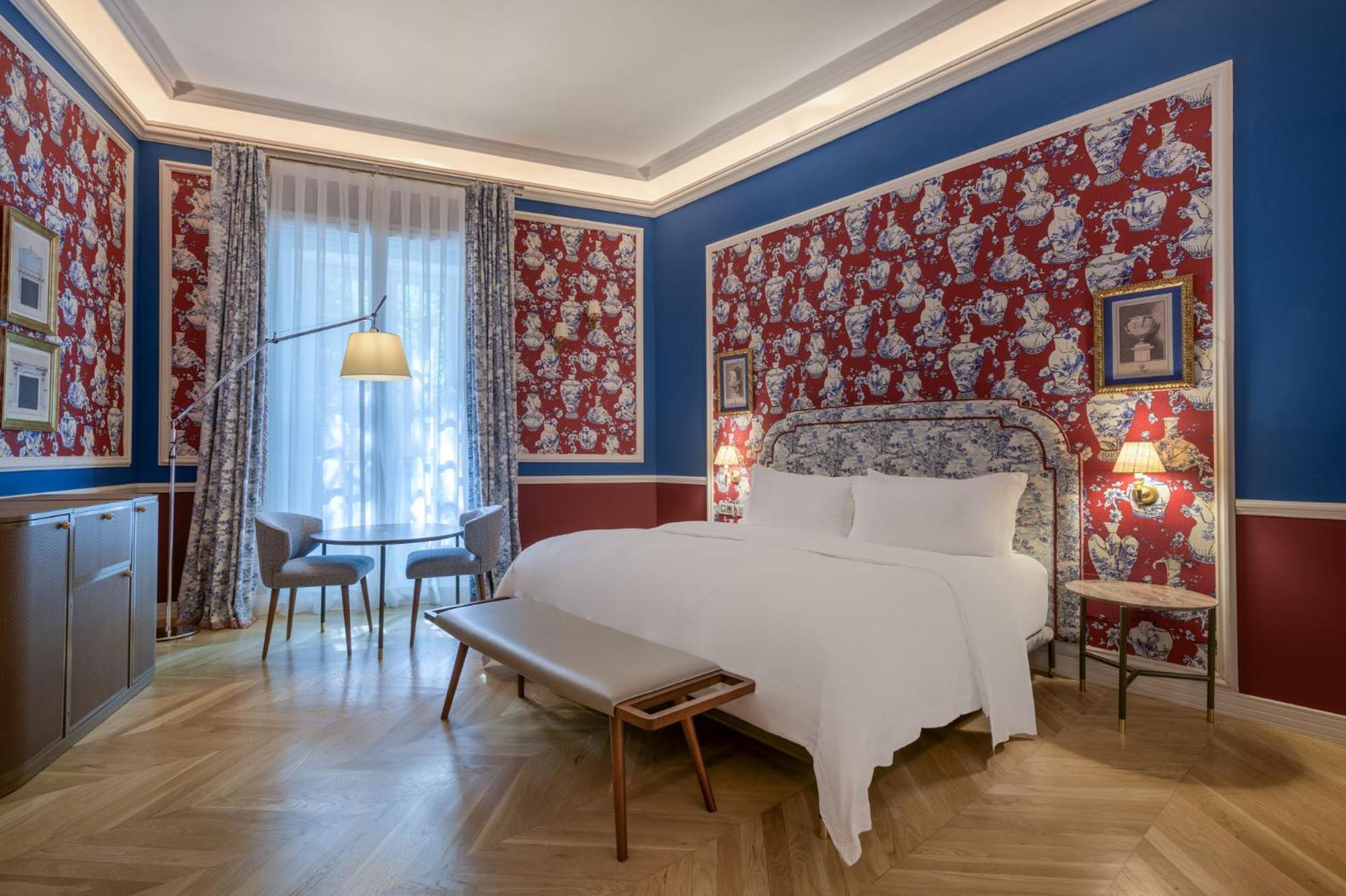 Santo Mauro, A Luxury Collection Hotel, Madrid Dış mekan fotoğraf