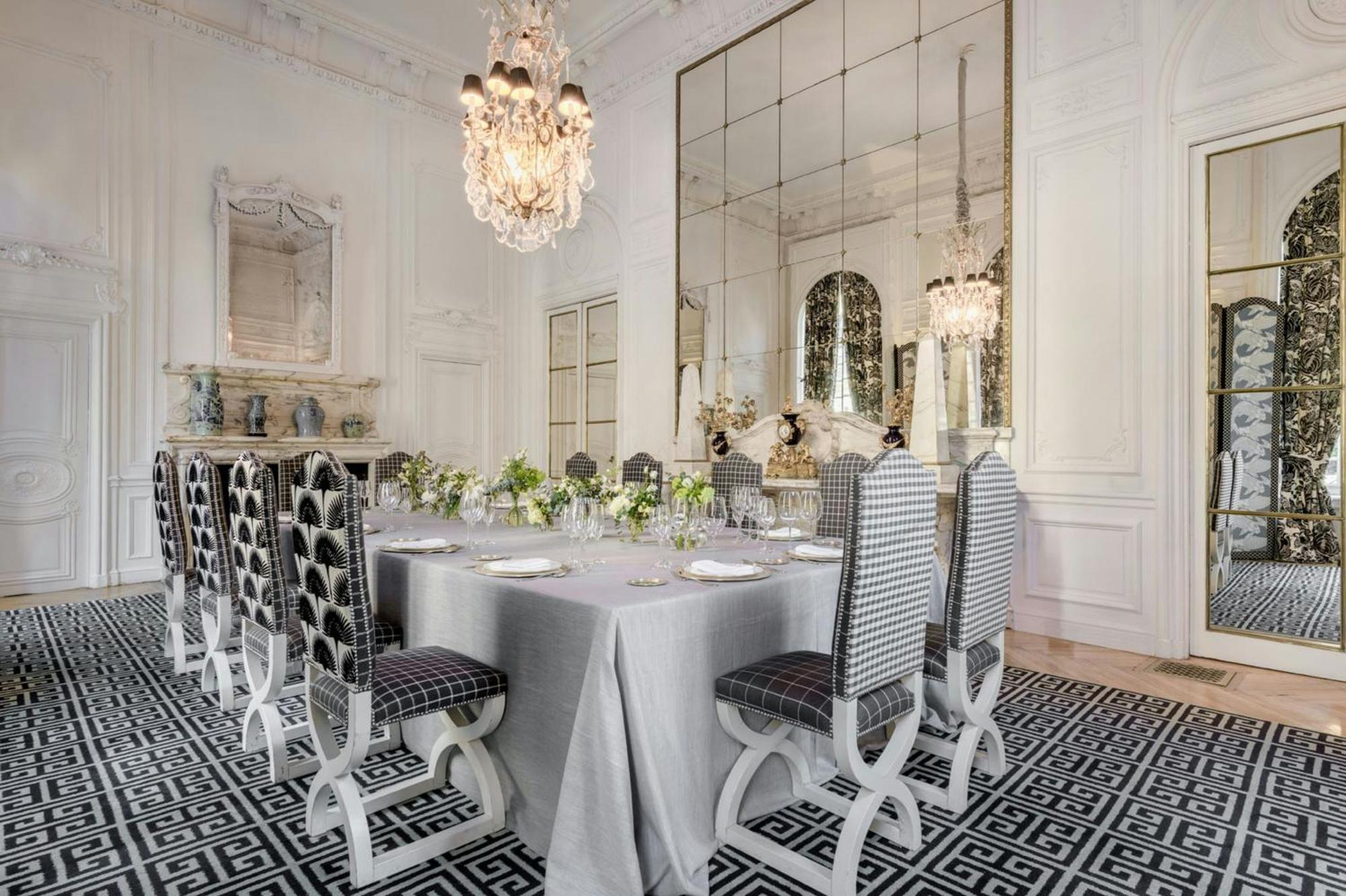 Santo Mauro, A Luxury Collection Hotel, Madrid Dış mekan fotoğraf